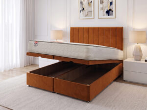 Paris Ottoman Storage Bed